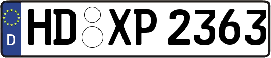 HD-XP2363