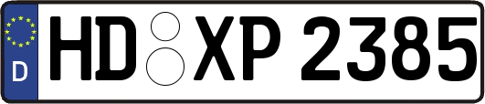 HD-XP2385