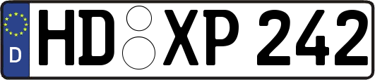 HD-XP242