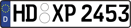 HD-XP2453