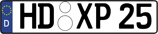 HD-XP25