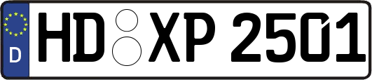 HD-XP2501