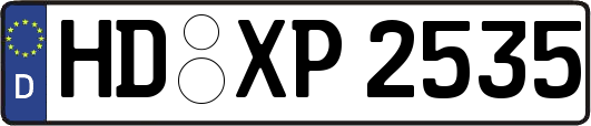 HD-XP2535