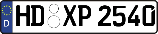 HD-XP2540