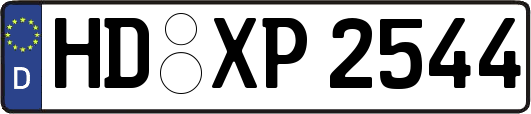 HD-XP2544