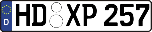 HD-XP257