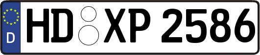 HD-XP2586