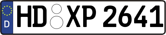 HD-XP2641