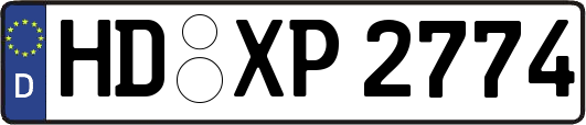 HD-XP2774