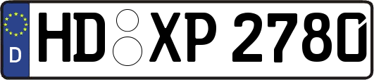 HD-XP2780