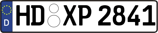 HD-XP2841