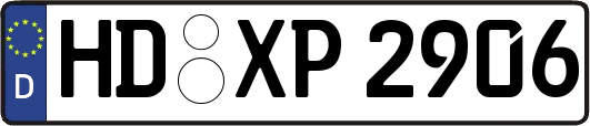 HD-XP2906