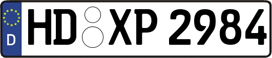 HD-XP2984