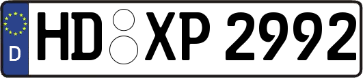 HD-XP2992