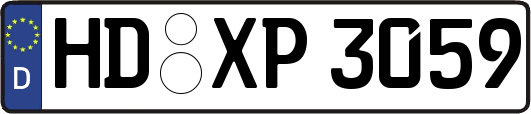 HD-XP3059