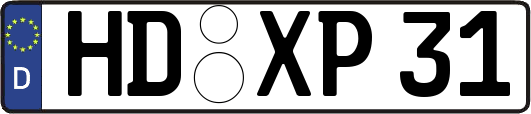 HD-XP31