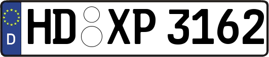 HD-XP3162