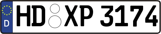 HD-XP3174
