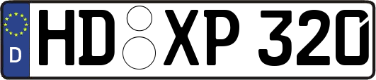 HD-XP320