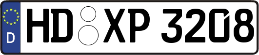 HD-XP3208