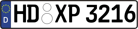 HD-XP3216