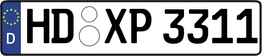 HD-XP3311
