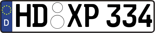 HD-XP334