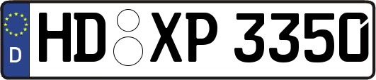 HD-XP3350