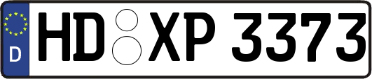 HD-XP3373