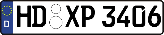 HD-XP3406