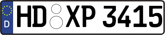 HD-XP3415
