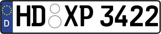 HD-XP3422