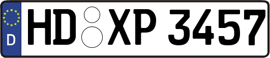 HD-XP3457