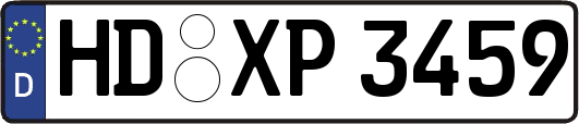 HD-XP3459