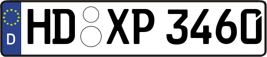 HD-XP3460