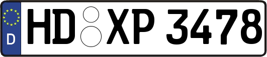 HD-XP3478