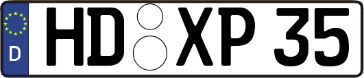 HD-XP35