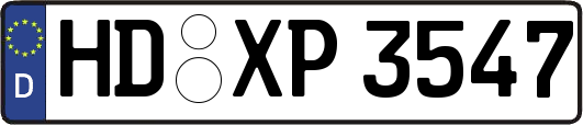 HD-XP3547
