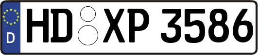 HD-XP3586