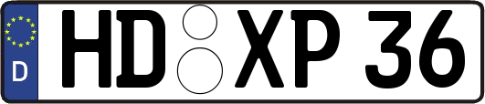 HD-XP36