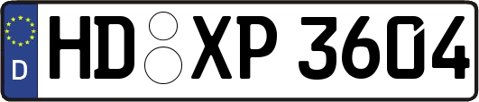 HD-XP3604