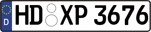 HD-XP3676