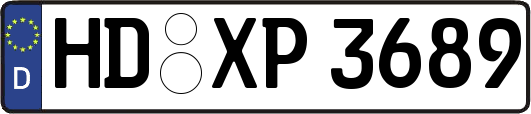 HD-XP3689