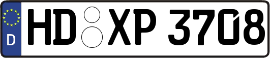 HD-XP3708