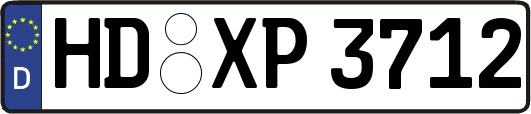 HD-XP3712