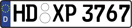 HD-XP3767