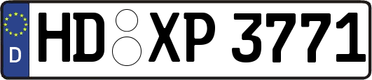 HD-XP3771