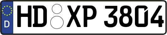 HD-XP3804