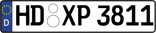 HD-XP3811