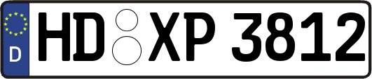 HD-XP3812